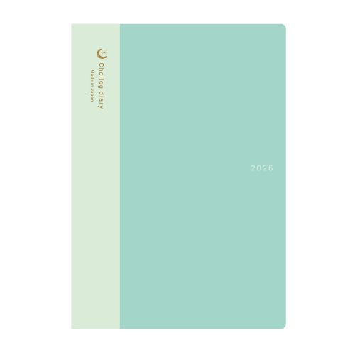 #レイメイ藤井 ダイアリー 26ChoiLogダイアリー 12月はじまり ブルー RFD26113A