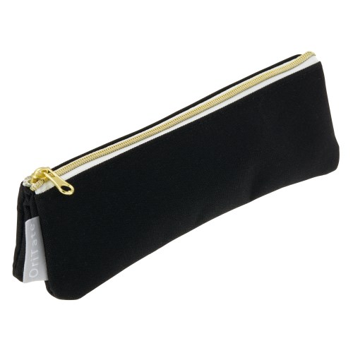 #レイメイ藤井 収納用品 自立する薄型ペンケースOriTate  ブラック FY1382B