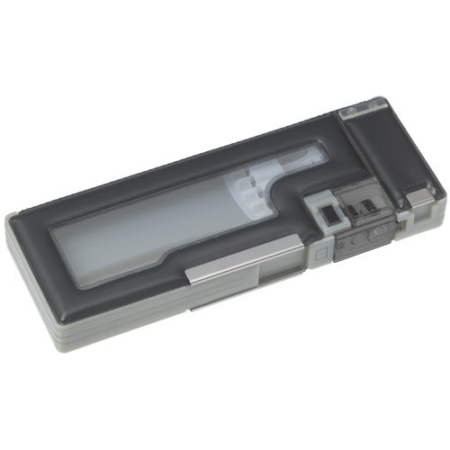 #レイメイ藤井 収納用品 3ポケット筆入･キャパレット  ブラック FB1390B