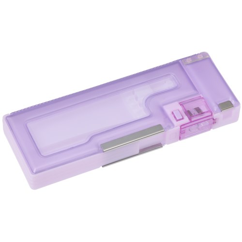 #レイメイ藤井 収納用品 3ポケット筆入･キャパレット  バイオレット FB1390V