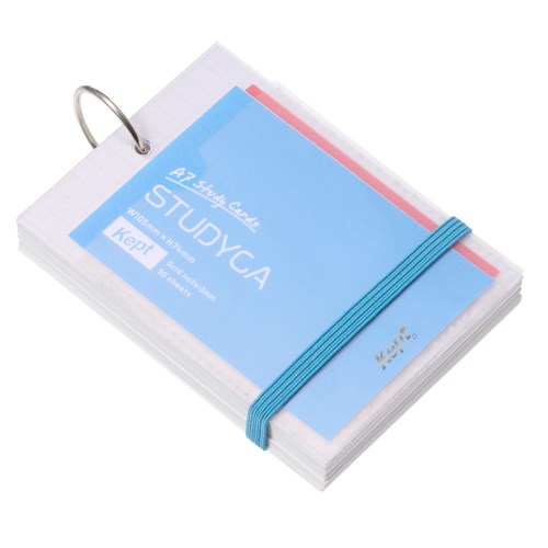 #レイメイ藤井 メモ Kept･STUDYCA  ブルー KP1394A