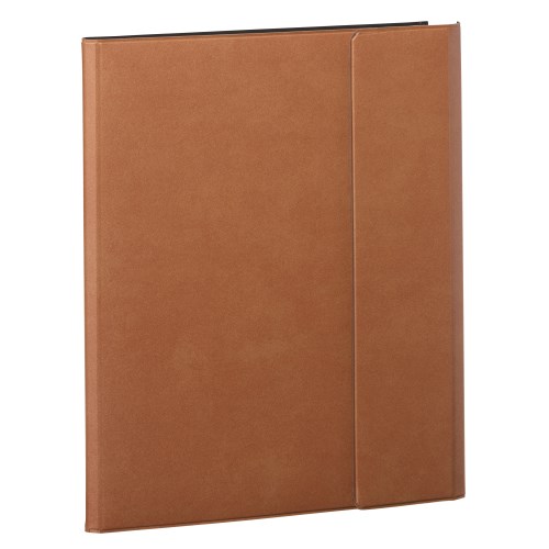 #レイメイ藤井 ノート関連小物 ビジネスノートカバー B5 ブラウン CN1399C