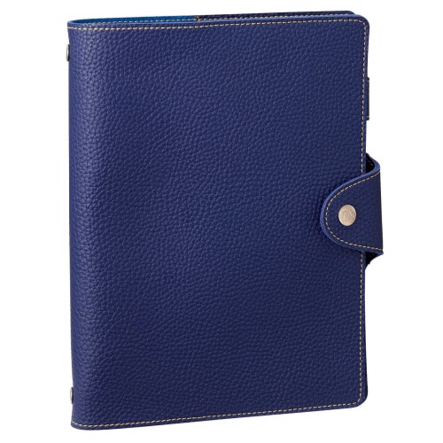 #レイメイ藤井 手帳関連小物 ソフトファイル A5 ネイビー WAF1415K