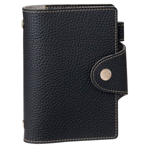 #レイメイ藤井 手帳関連小物 ソフトファイル ポケット ブラック WPF1417B