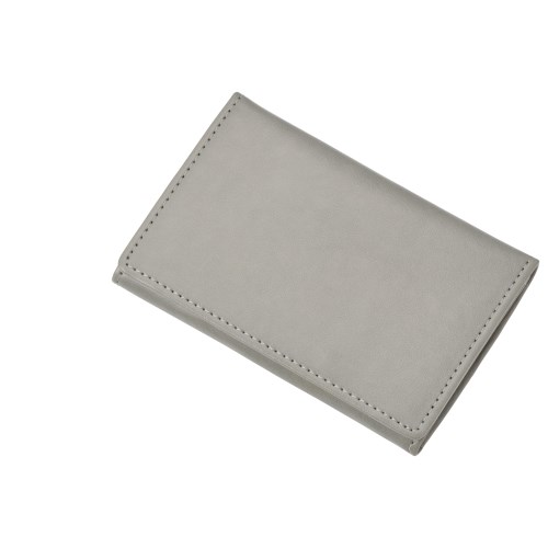 #レイメイ藤井 身辺雑貨 グロワール･メモホルダー付名刺入  グレー GLN1054N