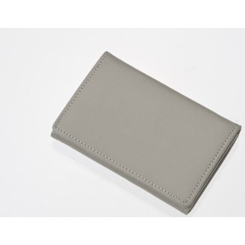 #レイメイ藤井 身辺雑貨 グロワール･メモホルダー付名刺入  グレー GLN1055N