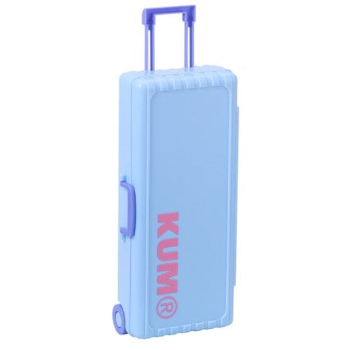 #レイメイ藤井 収納用品 KUM･スーツケースペンケース  ブルー KM1423A