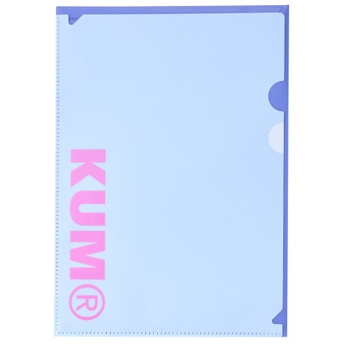 #レイメイ藤井 ファイリング用品 KUM･ファイルバッグ＋ホルダー A4 ブルー KM1426A