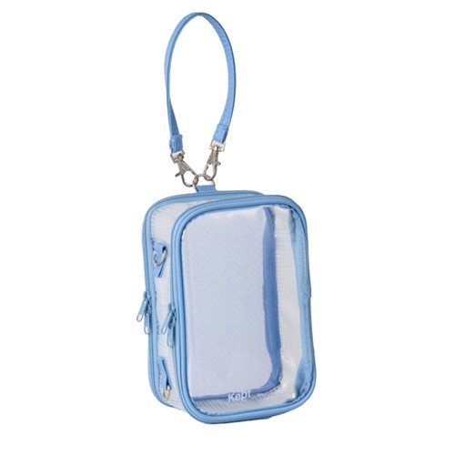 #レイメイ藤井 身辺雑貨 Kept･推しぬいポーチ  ブルー KP1434A