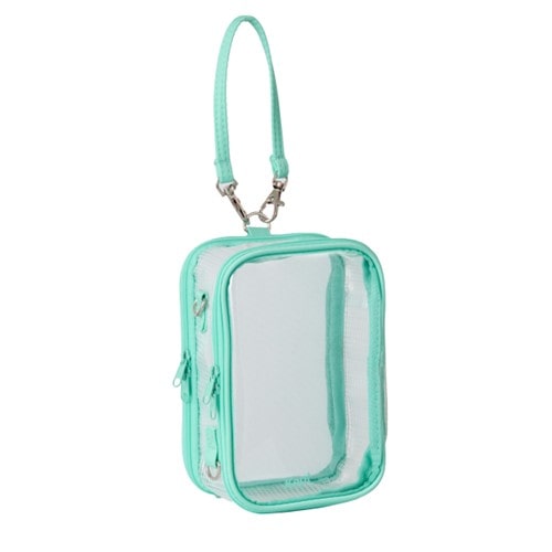 #レイメイ藤井 身辺雑貨 Kept･推しぬいポーチ  グリーン KP1434M