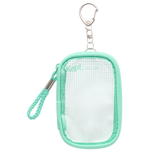 #レイメイ藤井 身辺雑貨 Kept･ミニアクスタケース  グリーン KP1435M