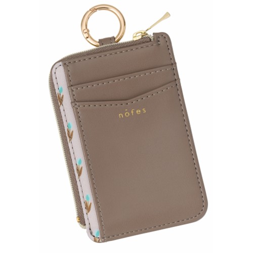 #レイメイ藤井 身辺雑貨 ノフェス･フラグメントパスケース  モカブラウン NSP1447C