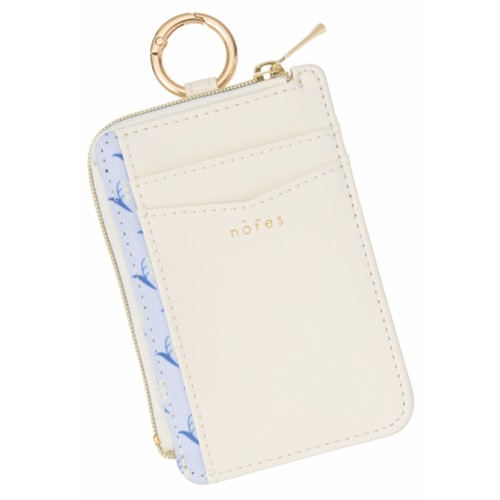 #レイメイ藤井 身辺雑貨 ノフェス･フラグメントパスケース  ベルホワイト NSP1447W