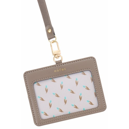 #レイメイ藤井 身辺雑貨 ノフェス･IDホルダー  モカブラウン NSP1451C