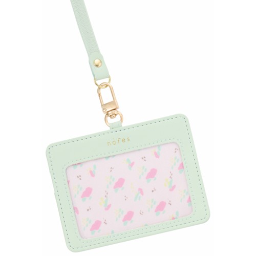 #レイメイ藤井 身辺雑貨 ノフェス･IDホルダー  アイスグリーン NSP1451M