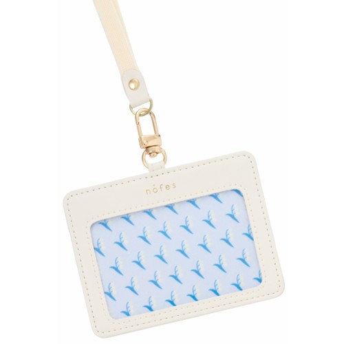 #レイメイ藤井 身辺雑貨 ノフェス･IDホルダー  ベルホワイト NSP1451W