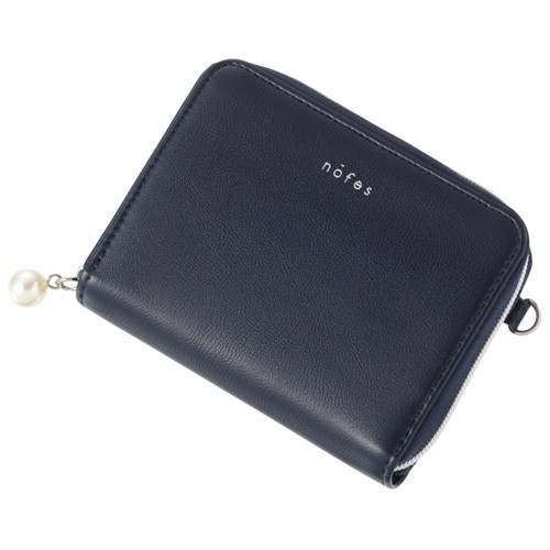 #レイメイ藤井 身辺雑貨 ノフェス･ジャバラカードケース  ミッドナイトネイビー NSH1454K