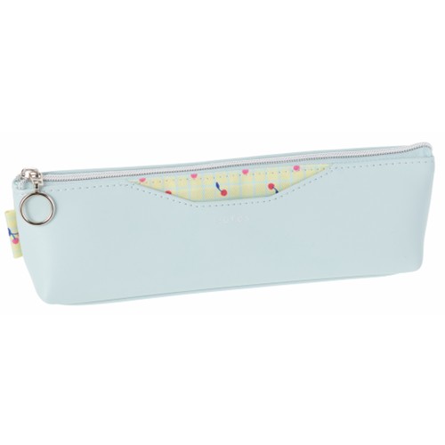 #レイメイ藤井 収納用品 ノフェス･ペンケース  キャンディブルー NSF1455A