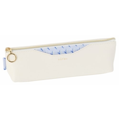 #レイメイ藤井 収納用品 ノフェス･ペンケース  ベルホワイト NSF1455W