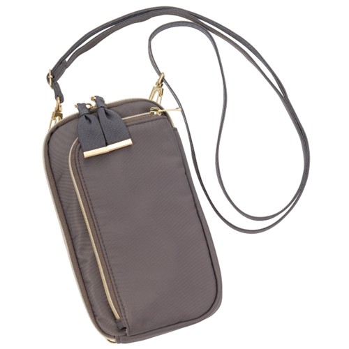 #レイメイ藤井 身辺雑貨 ノフェス･キャリングポーチ  モカブラウン MC1457C