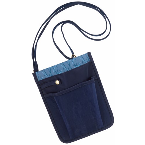 #レイメイ藤井 身辺雑貨 ノフェス･ワークポーチ  ミッドナイトネイビー MC1458K