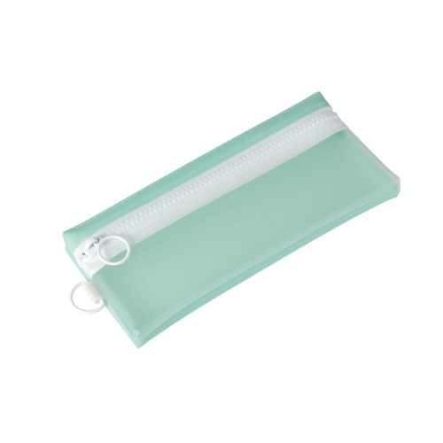 #レイメイ藤井 収納用品 シアリーペンケース  ミントグリーン FY1461M