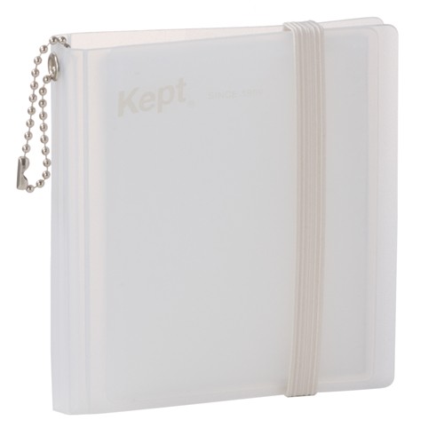 #レイメイ藤井 ファイリング用品 Kept･ジャバラカードホルダー トレカサイズ ムーングレー KP1463MG