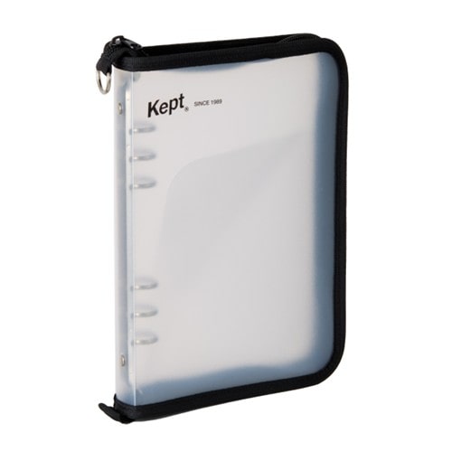 #レイメイ藤井 ファイリング用品 Kept･マルチ収納ファイル A5 ブラック KP52B