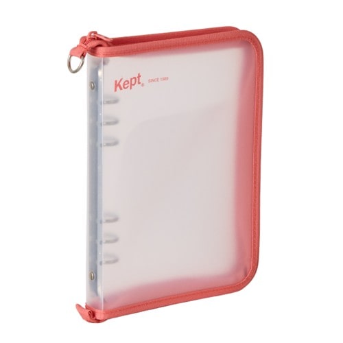 #レイメイ藤井 ファイリング用品 Kept･マルチ収納ファイル A5 レッド KP52R