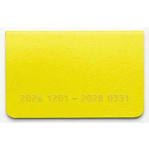 #レイメイ藤井 2027年度版 ダイアリー 27カードサイズダイアリー  イエロー 27RFD727Y