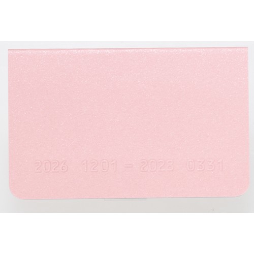 #レイメイ藤井 2027年度版 ダイアリー 27カードサイズダイアリー  ライトピンク 27RFD727Q