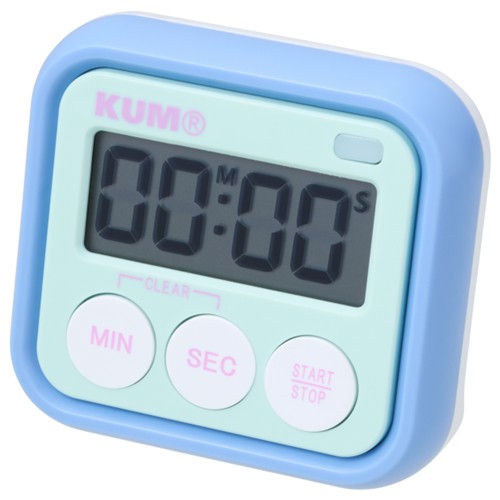 #レイメイ藤井 生活雑貨 KUM･学習タイマー  グリーン KM1484M