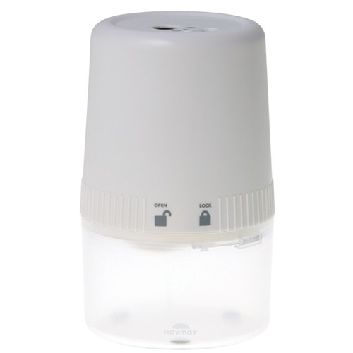 #レイメイ藤井 電動鉛筆削り･シャーピット  ホワイト RT1522W