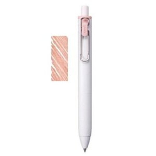 #三菱鉛筆(国内販売のみ）  ユニボールワン 0.38mm ピーチカヌレ   UMNS38-PCC