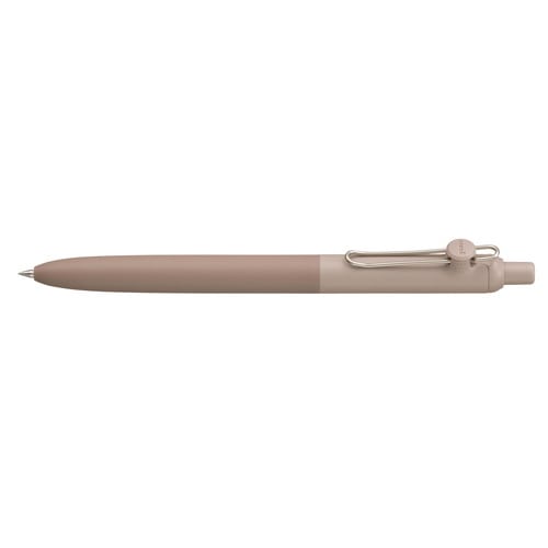 #三菱鉛筆(国内販売のみ） 水性ボールペン uniball ZENTO リトリート 0.38 ソイルブラウン UBNZSC38B.29