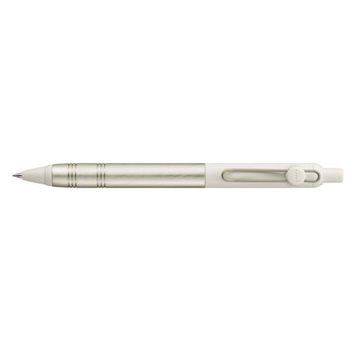 #三菱鉛筆(国内販売のみ） 水性ボールペン uniball ZENTO リトリート 0.38 バーチホワイト UBNZFL38.70