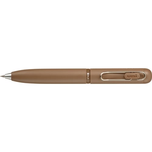 #三菱鉛筆(国内販売のみ）  uniball one3 0.38 シュガーブラウン21 UME3SR38.21