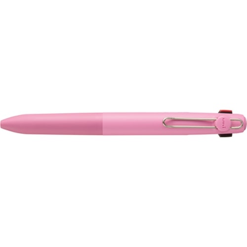 #三菱鉛筆(国内販売のみ） ボールペン uniball ZENTO スタンダードモデル 3色ボールペン 0.38 ロータスピンク UBE3ZSC38B.13