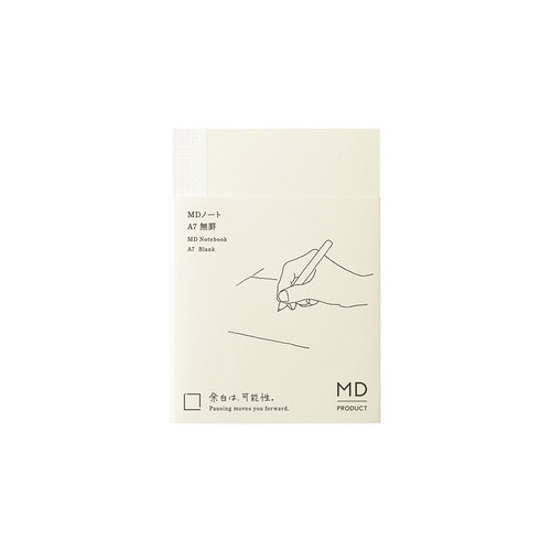 #デザインフィルミドリ(国内販売のみ） ノート MDノート･無罫A A7  15372006