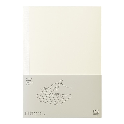 #デザインフィルミドリ(国内販売のみ） ノート MDノート･横罫B A5  15385006