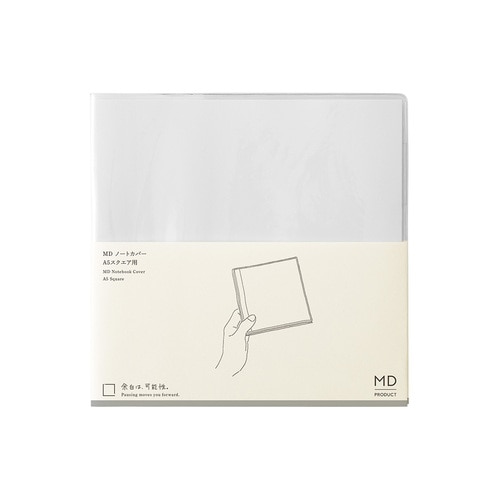#デザインフィルミドリ(国内販売のみ） ノートカバー MDノートカバー A5スクエア  35660006