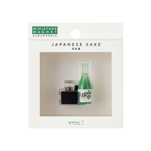 #デザインフィルミドリ(国内販売のみ） 事務小物 マグネット 1個入 日本酒 43439006