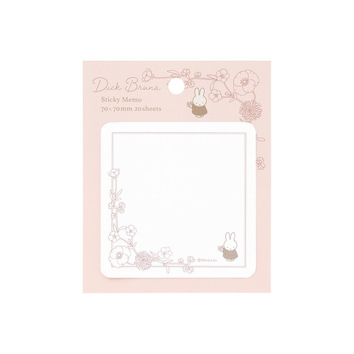 #マルアイ(国内販売のみ） 付箋 ブルーナふせん  クラシカルピンク FS-MY8P