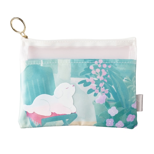 #マルアイ(国内販売のみ） 身辺雑貨 SUU･ポーチ  犬 PO-SU100