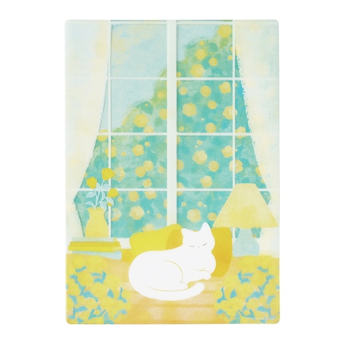 #マルアイ(国内販売のみ） 筆記関連小物 SUU･下敷  猫 SJ-SU101