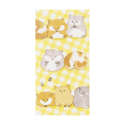 #マルアイ 慶弔用品 ひとことのし袋  ハムスター ﾉHK102