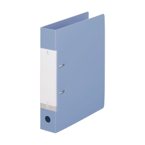 #リヒトラブ ファイリング用品 リクエスト･Ｄ型リングファイル A4  水 G2240-14