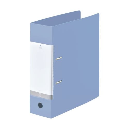 #リヒトラブ ファイリング用品 リクエスト･Ｄ型リングファイル A4  水 G2290-14