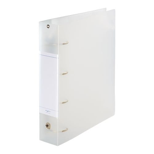 #リヒトラブ ファイリング用品 myfa･シールコレクションファイル L フロストクリヤー F6621-1