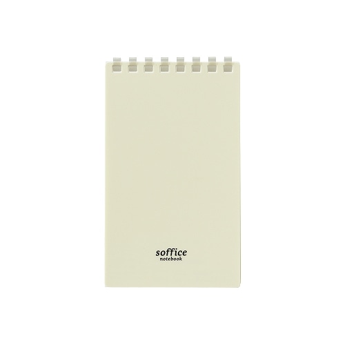 #リヒトラブ メモ ソフィーチェノート メモサイズ オフホワイト N3200-1